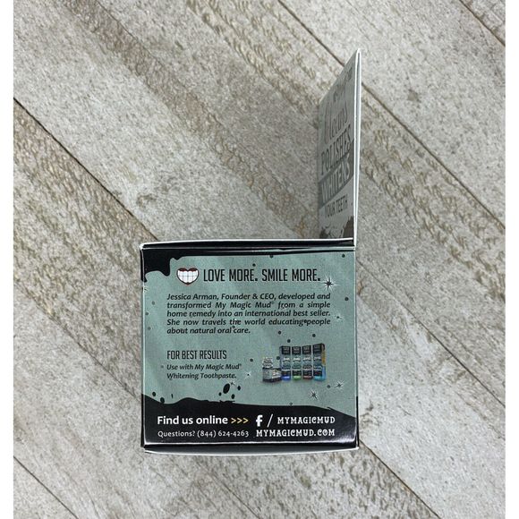 2 My Magic Mud Charcoal Whitening Tooth Powder - Picture 4 of 6